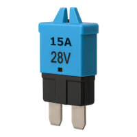 Sicherungsautomat | ATO Flachstecksicherung | 28V | 15A