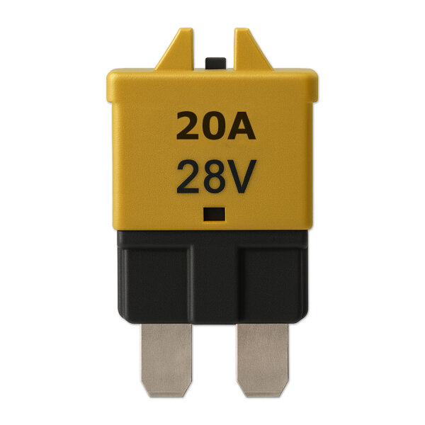 Sicherungsautomat | ATO Flachstecksicherung | 28V | 20A