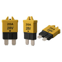 Sicherungsautomat | ATO Flachstecksicherung | 28V | 20A