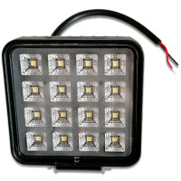 Arbeitsscheinwerfer LED | 12-24V | 1844lm | Quadratisch
