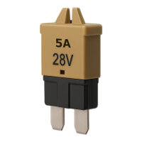 Sicherungsautomat | ATO Flachstecksicherung | 28V | 5A