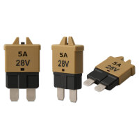 Sicherungsautomat | ATO Flachstecksicherung | 28V | 5A