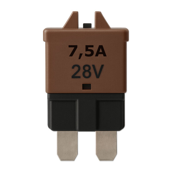 Sicherungsautomat | ATO Flachstecksicherung | 28V | 7,5A