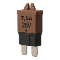 Sicherungsautomat | ATO Flachstecksicherung | 28V | 7,5A