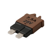 Sicherungsautomat | ATO Flachstecksicherung | 28V | 7,5A