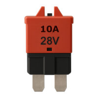 Sicherungsautomat | ATO Flachstecksicherung | 28V | 10A