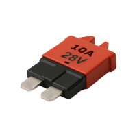 Sicherungsautomat | ATO Flachstecksicherung | 28V | 10A