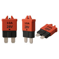 Sicherungsautomat | ATO Flachstecksicherung | 28V | 10A