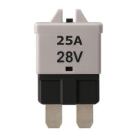Sicherungsautomat | ATO Flachstecksicherung | 28V | 25A