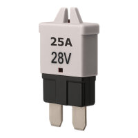 Sicherungsautomat | ATO Flachstecksicherung | 28V | 25A