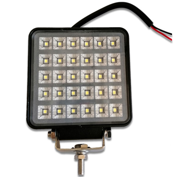 Arbeitsscheinwerfer | LED | 12-24V | 24W | Quadratisch | IP67