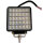 Arbeitsscheinwerfer | LED | 12-24V | 24W | Quadratisch | IP67