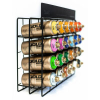 Montana Cans 24er Studio Can Rack, Leer