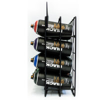 Sprühdosenregal | Montana Studio Rack | 24 Dosen | 35x45x13cm | leer