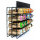 Sprühdosenregal | Montana Studio Rack | 24 Dosen | 35x45x13cm | leer