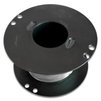 1x0.75mm² KFZ-Leitung Grau (100m Rolle)