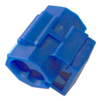Abzweigverbinder Kabelschnellverbinder 1,25-2,5mm² | Blau | 10 Stück