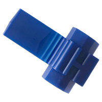 Abzweigverbinder Kabelschnellverbinder 1,25-2,5mm² | Blau | 10 Stück