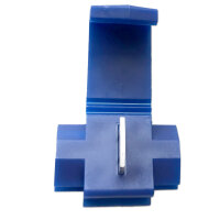 Abzweigverbinder | 1,25-2,5mm² | Blau | 10 Stück