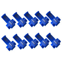 Abzweigverbinder | IDC Schnellverbinder | 2,5mm² | Blau | 10 Stück