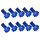 Abzweigverbinder Kabelschnellverbinder 1,25-2,5mm² | Blau | 10 Stück