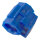 Abzweigverbinder | IDC Schnellverbinder | 2,5mm² | Blau | 10 Stück