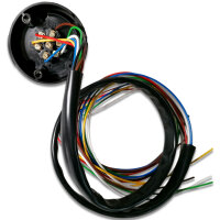 Anhängersteckdosen Satz | 7-polig | 1,5 Meter vormontierter Kabelsatz