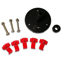 Anhängersteckdosen Satz | 7-polig | 1,5 Meter vormontierter Kabelsatz