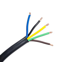 5-Adriges Kabel, AUPFK, 5x1mm² (10m)