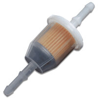 Kraftstoffvorfilter | Universal Benzinfilter | 100x40mm | 6/8mm