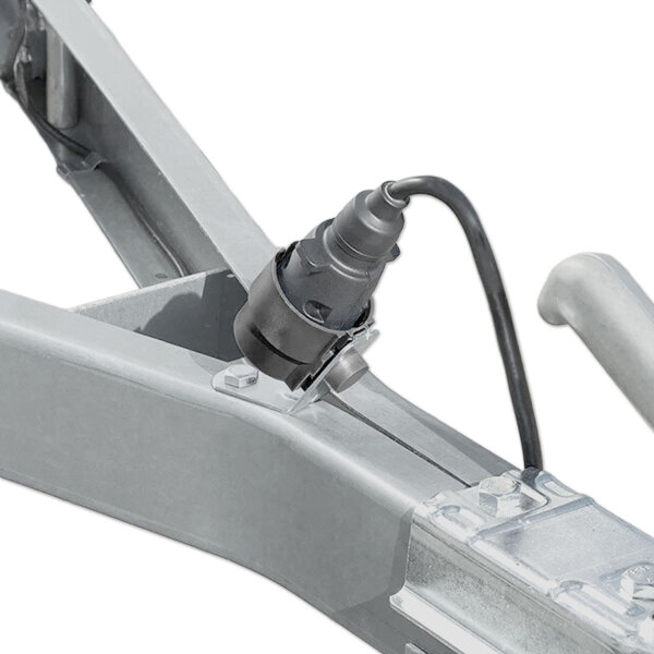 Steckerhalter | 7 & 13-polige Anhängerstecker | Deichselmontage