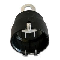 Halter für Anhängerstecker | 7 & 13-polig | Deichselmontage