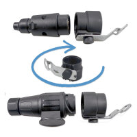 Steckerhalter | 7 & 13-polige Anhängerstecker | Deichselmontage