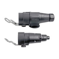 Steckerhalter | 7 & 13-polige Anhängerstecker | Deichselmontage