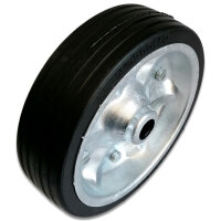 Ersatzrad für Stützrad | AL-KO | Stahlfelge | Vollgummi | 200x50mm