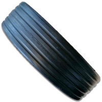 Ersatzrad für Stützrad | AL-KO | Stahlfelge | Vollgummi | 200x50mm