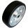 Ersatzrad für Stützrad | AL-KO | Stahlfelge | Vollgummi | 200x50mm