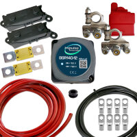 Zweitbatterieset | BSR140-12 Automatik Trennrelais 12V...