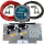 Trennrelais 12V Zweitbatterie Set Batteriehalter Camper 16mm² 6m Kabel