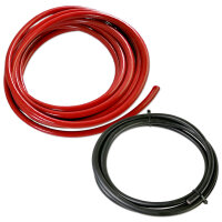 Zweitbatterieset | BSR140-12 Automatik Trennrelais 12V 140A | 3,5m 16mm² Kabel | Batteriehalter VW T4 T5 T6 Universal