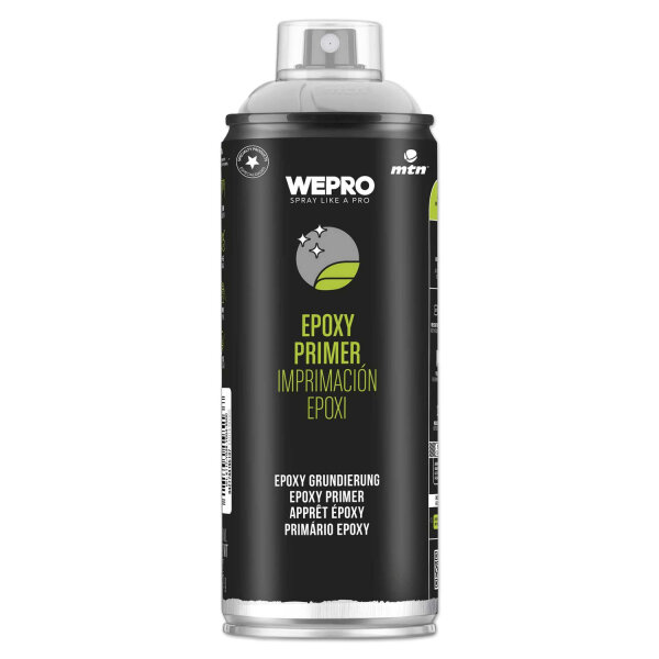Epoxy Grundierung Spray | Haftprimer Metall & Kunststoff | 400ml