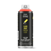 Sprühlack MTN PRO | Fluoreszierend | Neon Rot | 400ml