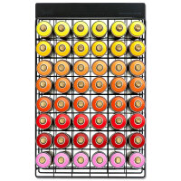 Sprühdosenregal Montana Studio Rack | 48 Dosen | 72x45x13cm | leer