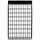 Sprühdosenregal | Montana Studio Rack | 48 Dosen | 72x45x13cm | leer