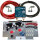 Zweitbatterieset | RL180-12 PRO | Trennrelais 12V 120A | 3,5m 10mm² Kabel | Batteriehalter VW T4-6
