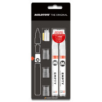 Markerset | Molotow Refill Extension Softliner Starter Kit