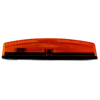 Seitenmarkierungsleuchte HELLA | 2PS 006.717-031 | 12-24V | orange