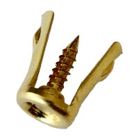 Zündkabelschraubeinsatz | Messing | M3x1,25x10 | 10 Stück