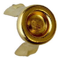 Zündkabelschraubeinsatz | Messing | M3x1,25x10 | 10 Stück