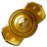 Zündkabelschraubeinsatz | Messing | M3x1,25x10 | 10 Stück